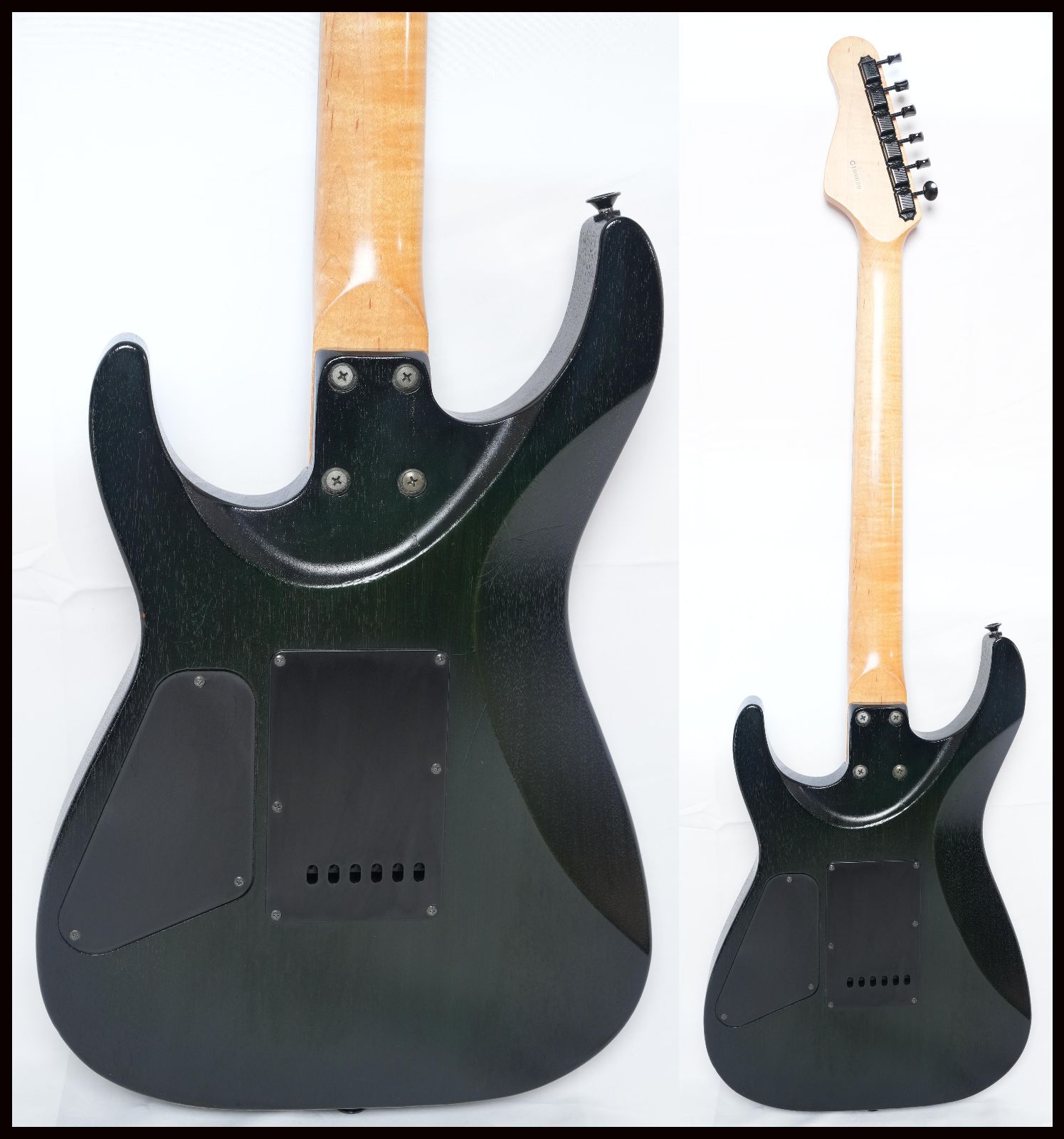 ☆Charvel☆SD-75 Satin Black Made in Japan 90年代 シャーベル
