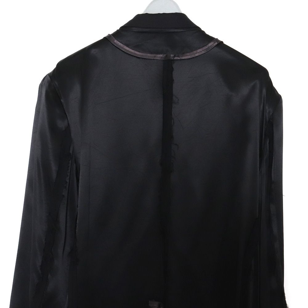 ジャケット・アウター masu23ss INSIDEOUTJACKET size44 MASU（エムエーエスユー）のINSIDE OUT JACKET SILVERの通販
