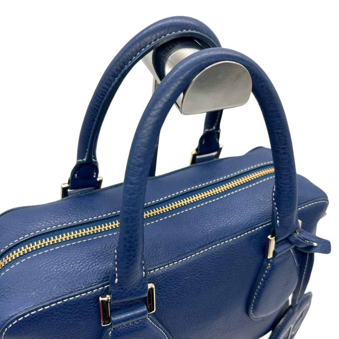 美品 courreges クレージュ ミニボストン 2way デカロゴ シボ革 美品 courreges クレージュ ミニボストン 2way デカロゴ シボ革
