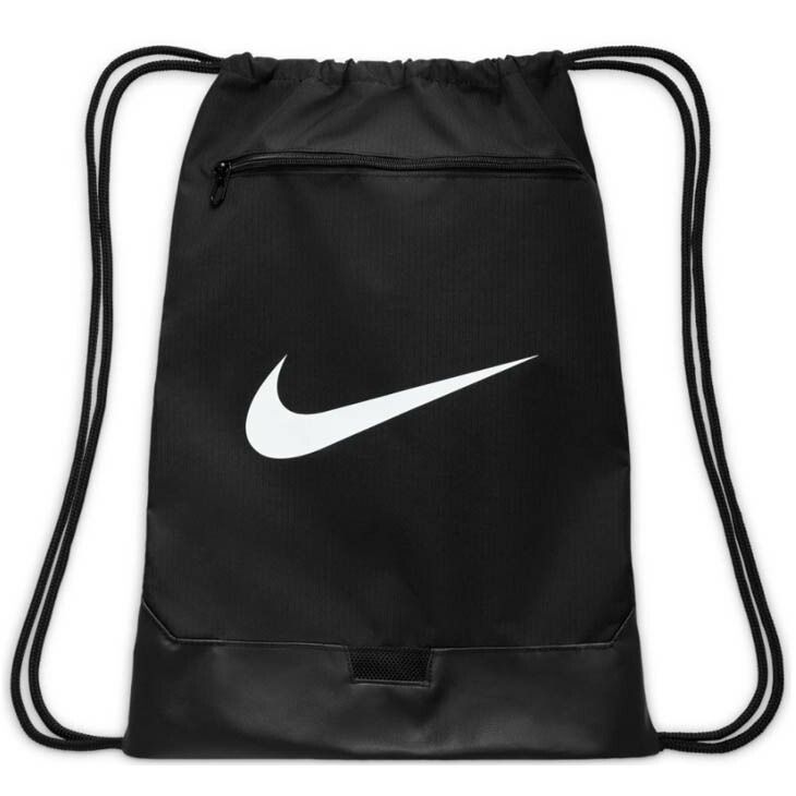 ナイキ ナップサック リュック NIKE サブバッグ ドロー 撥水 ブラック ナイキ ナップサック ジムサック 18L バッグ NIKE ブラジリア