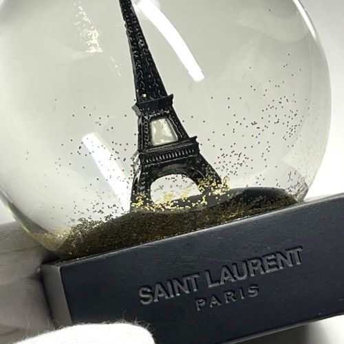 SAINT LAURENT⭐︎エッフェル塔 スノードーム SAINT LAURENT PARIS