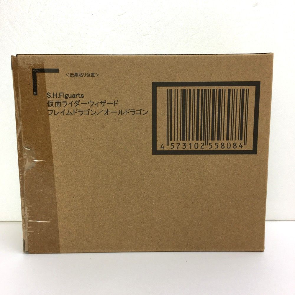 ☆未開封品 バンダイ 仮面ライダーウィザード フレイムドラゴン/オール