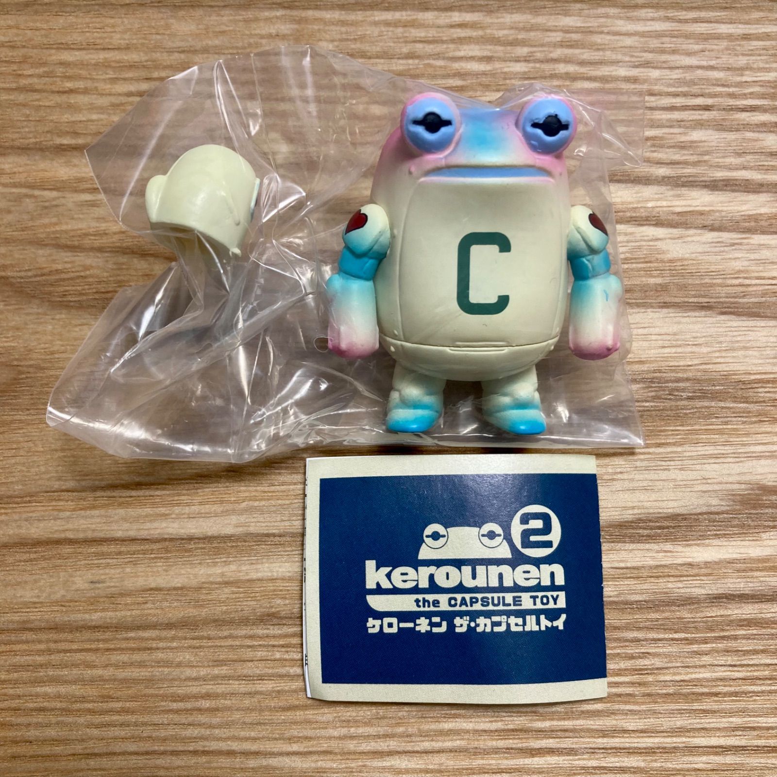 Amazon.co.jp: ケローネン ザ カプセルトイ 全5種セット