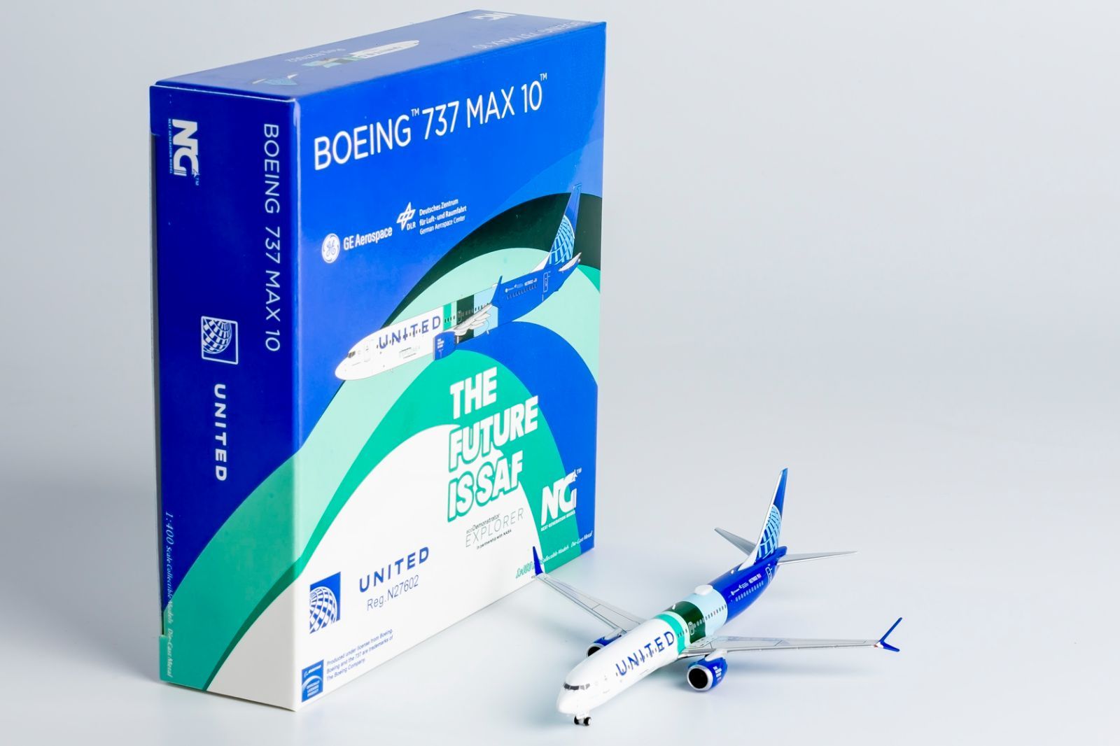 NGmodel ユナイテッド航空 737MAX10 N27602 1/400 90003 【公式通販】