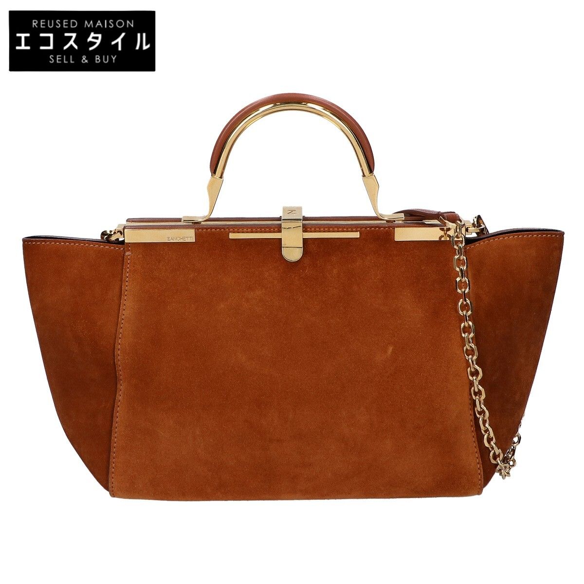 ZANCHETTI ザンケッティ 【美品】AMLETO アムレット 24 スエード