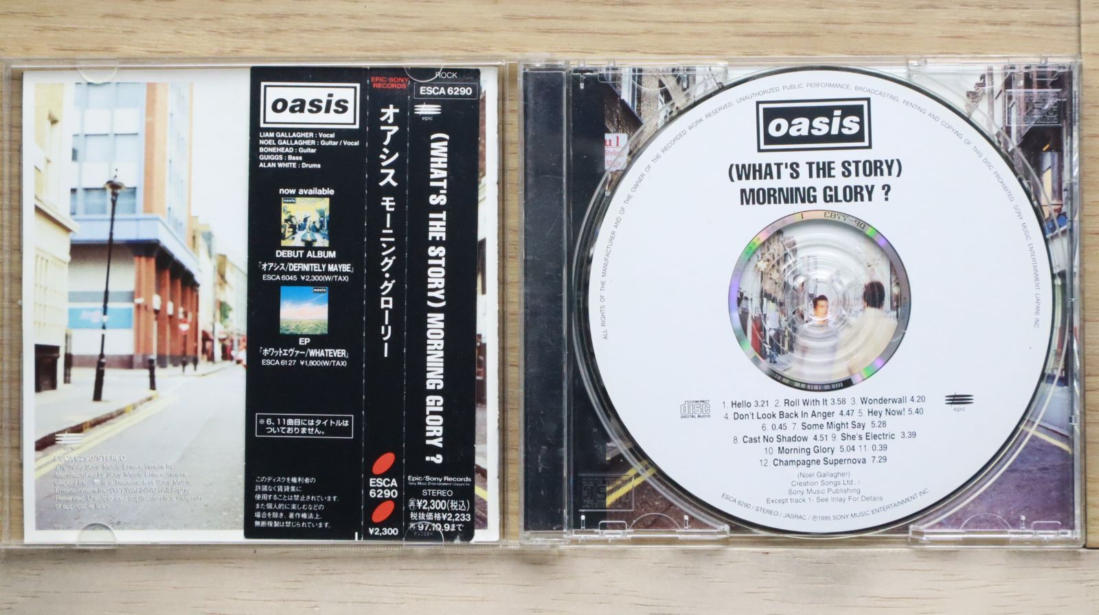 oasis CD10枚セット 国内盤多数 オアシス 祝・再結成＆デビュー30周年記念。 oasisがこれまでに発表した