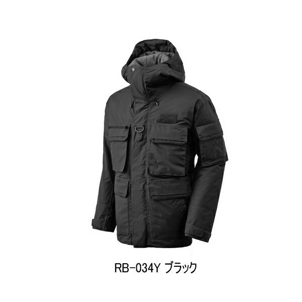 ≪ 25年9月新商品 ≫ シマノ ESインサレーションジャケット 03 RB-034Y ブラック Mサイズ