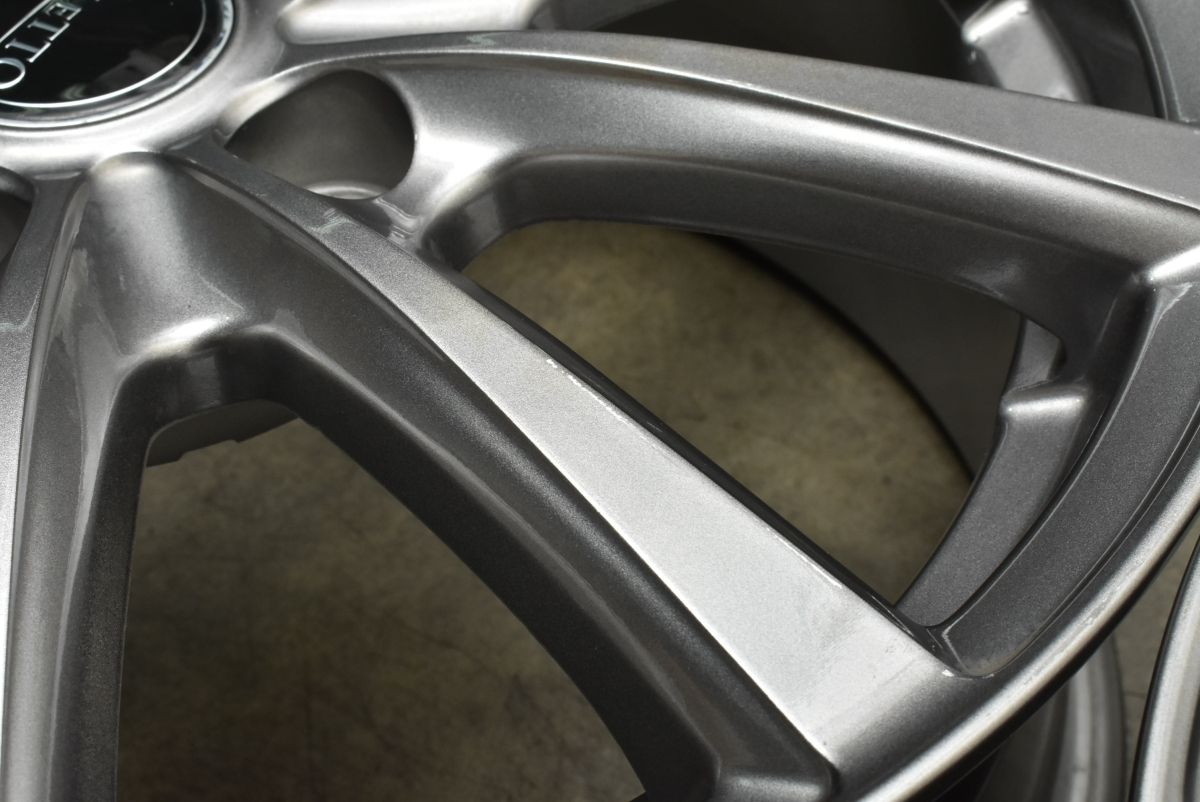 程度良好 DILETTO 16in 6.5J 48 PCD114.3 4本セット ノア ヴォクシー プリウスα セレナ リーフ ステップワゴン ヴェゼル アクセラ TRITUETUBI_COM