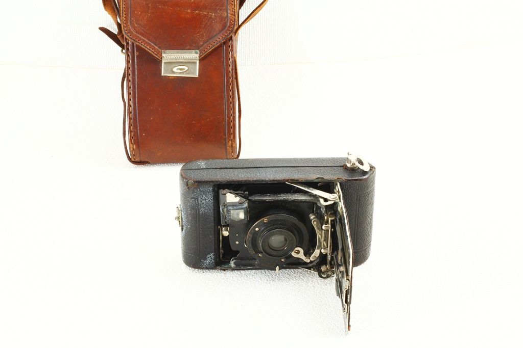 ジャンク品 Ernemann エルネマン Detektiv Aplanat 8cm F6.8 蛇腹 
