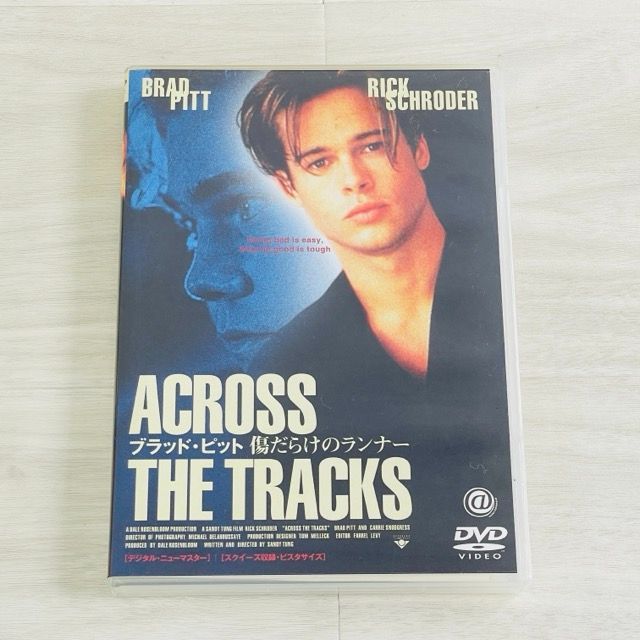 ☆ DVD THE TRACKS 傷だらけのランナー ブラッド ピット ATVD