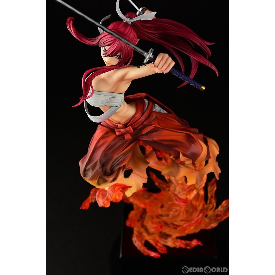 FAIRY TAIL エルザ・スカーレット 侍-光炎万丈-ver. 紅 FAIRY TAIL エルザ・スカーレット 侍-光炎万丈-ver.紅 1/6