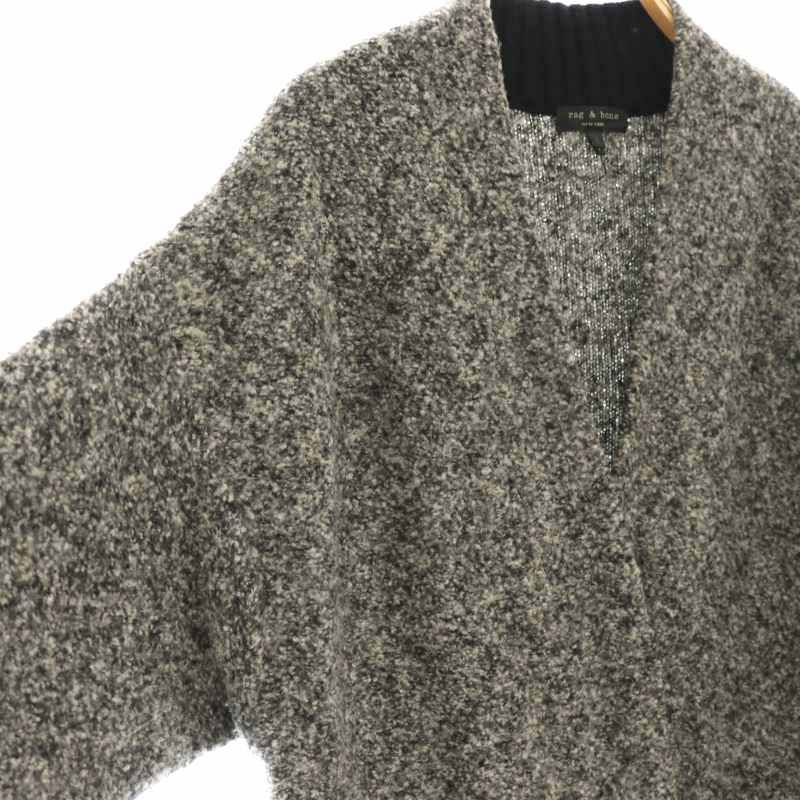 ラグ&ボーン RAG&BONE ニットコート S グレー /DO □OS □FR