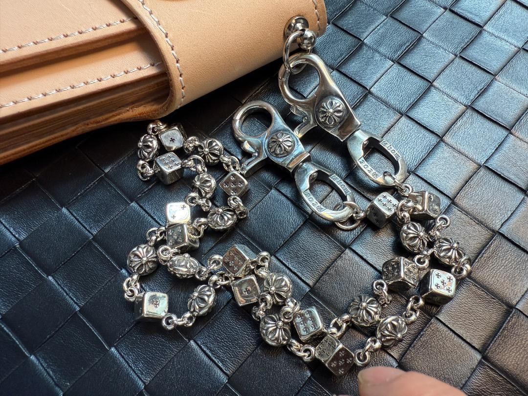 ウォレットチェーン Dice×Flowerウォレットチェーン