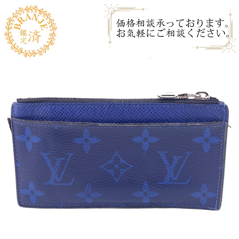 LOUIS VUITTON ルイヴィトン M30270 コインカードホルダー タイガラマ 