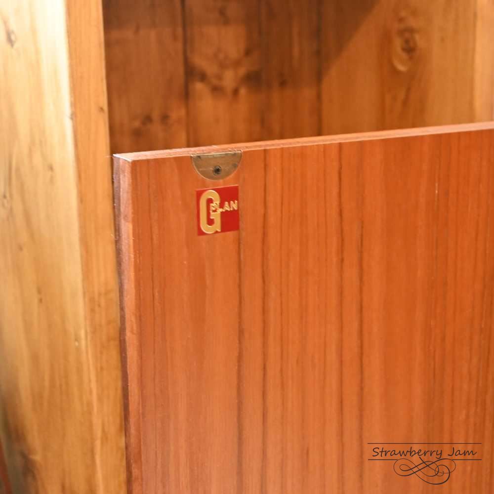 L3705-228 英国ヴィンテージ G-PLAN サイドボード テレビ台 北欧 L3705-228 英国ヴィンテージ G-PLAN ジープラン サイドボード