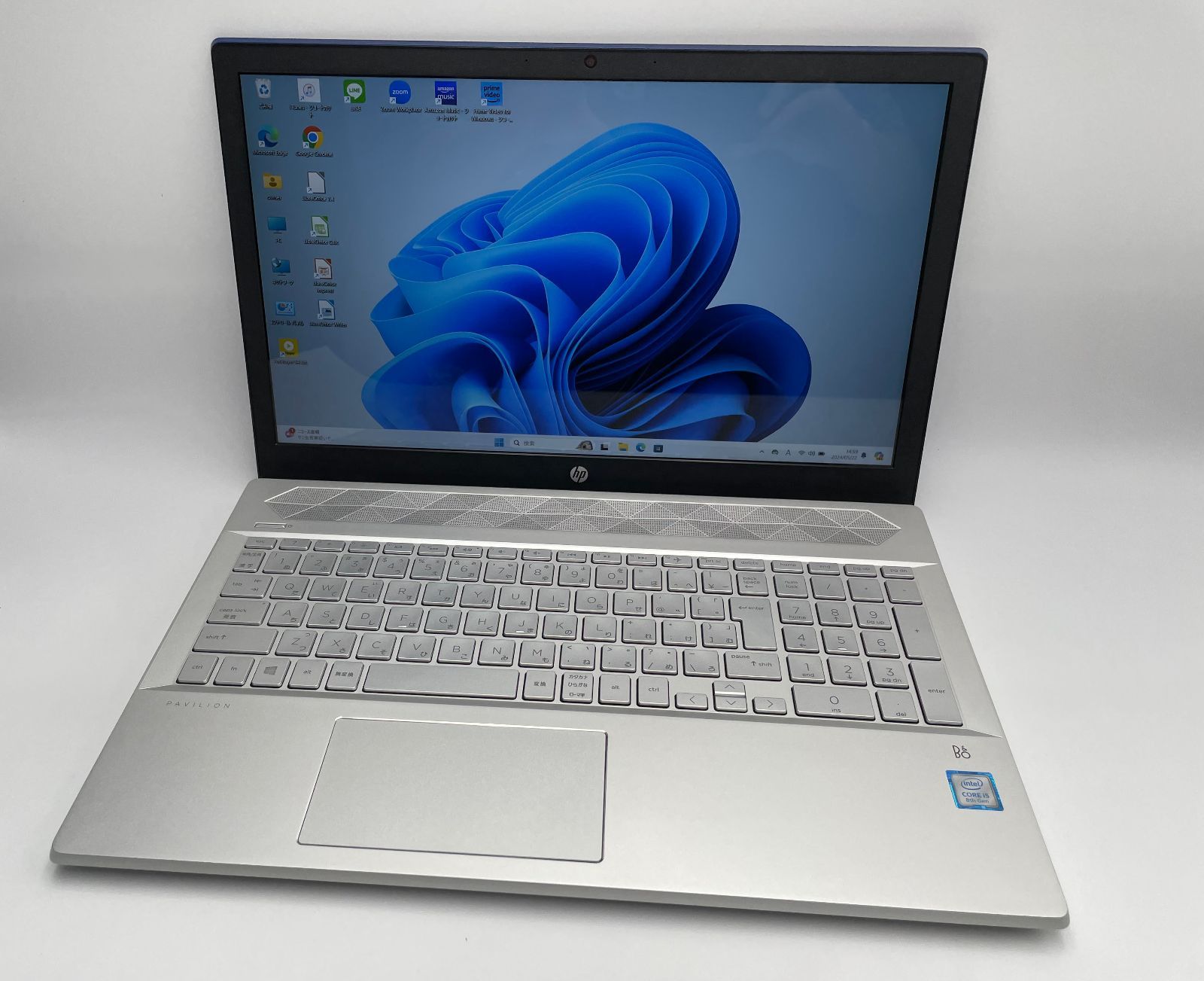 Hp ノート型パソコン8世代 Corei5⁄メモリー16GB⁄SSD-512GB ノートPC