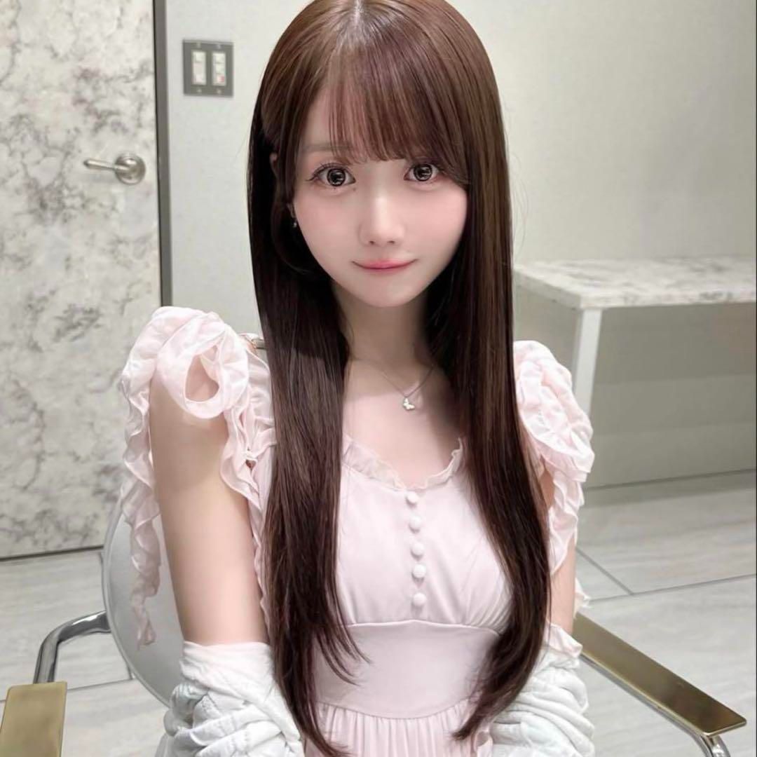 極美品 Rosemuse fril pleats airy cami o/p pink ロセミューズ フリル