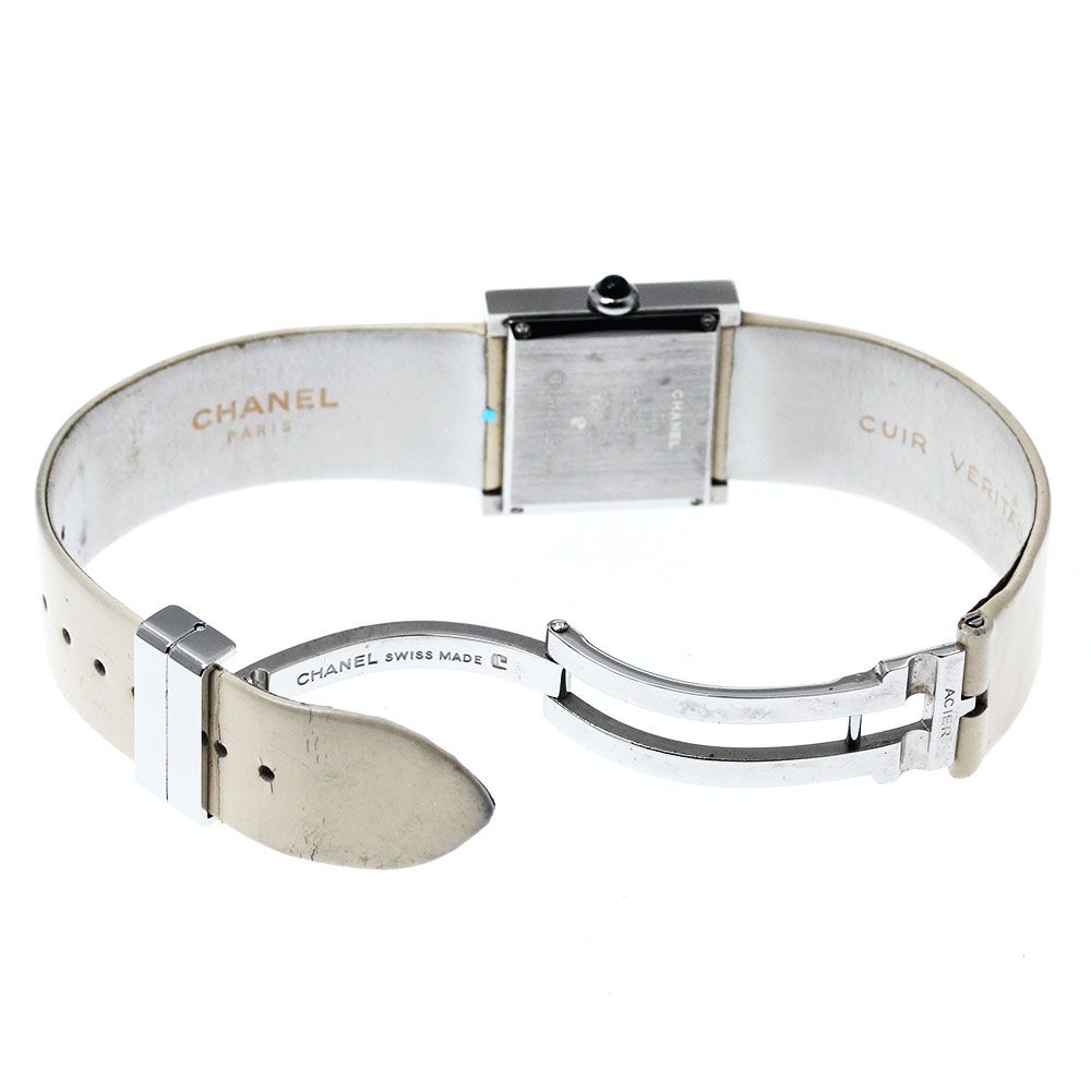 シャネル CHANEL H0572 マドモアゼル クォーツ レディースベルト