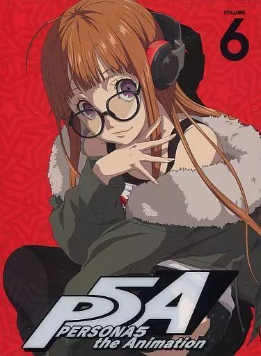 中古】アニメBlu-ray Disc ペルソナ5 6 [完全生産限定版] - メルカリ