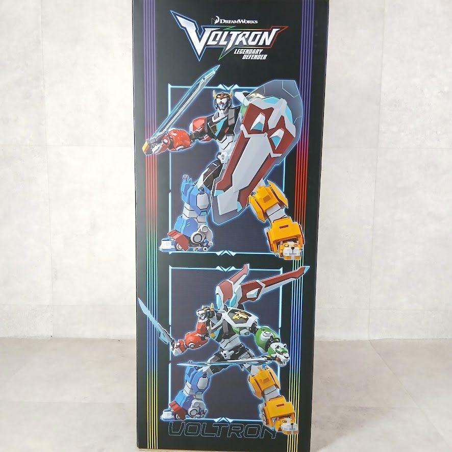 フィギュア RIOBOT ヴォルトロン ヴォルトロン レジェンダリー ディフェンダー