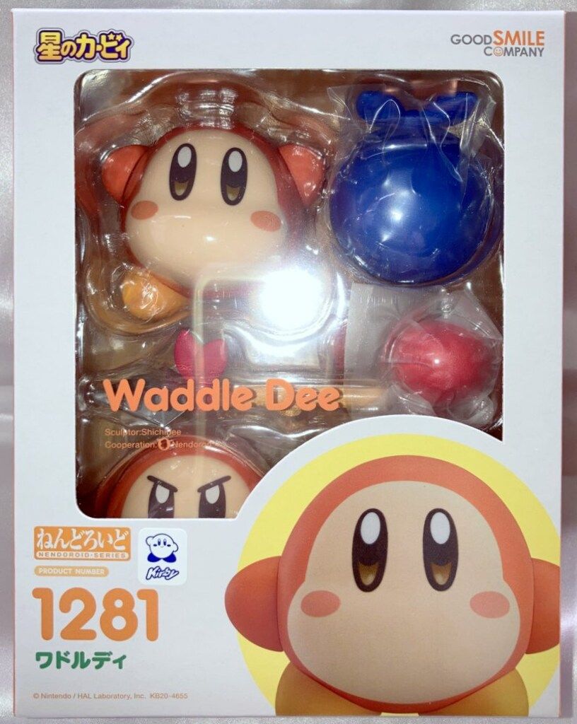 グッドスマイルカンパニー 星のカービィ ねんどろいど
