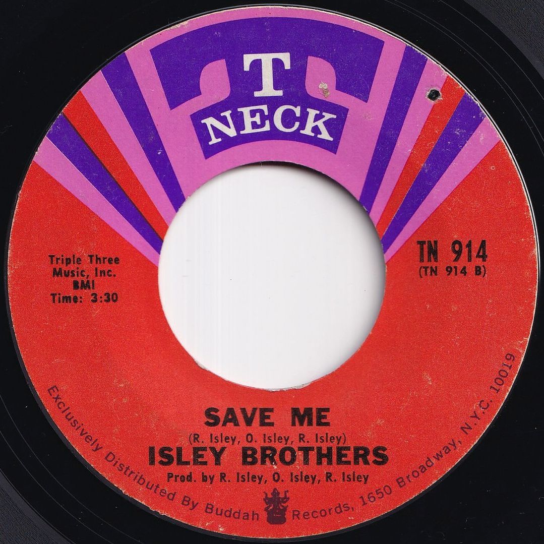 Isley Brothers Keep On Doin' / Save Me T-Neck US TN 914