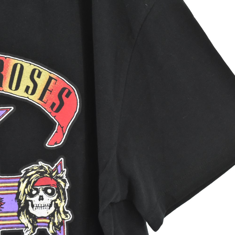 FOG Essentials エフオージー エッセンシャルズ Guns N' Roses Boxy Tee ガンズ・アンド・ローゼズ コットンプリント半袖Tシャツ カットソー ブラック