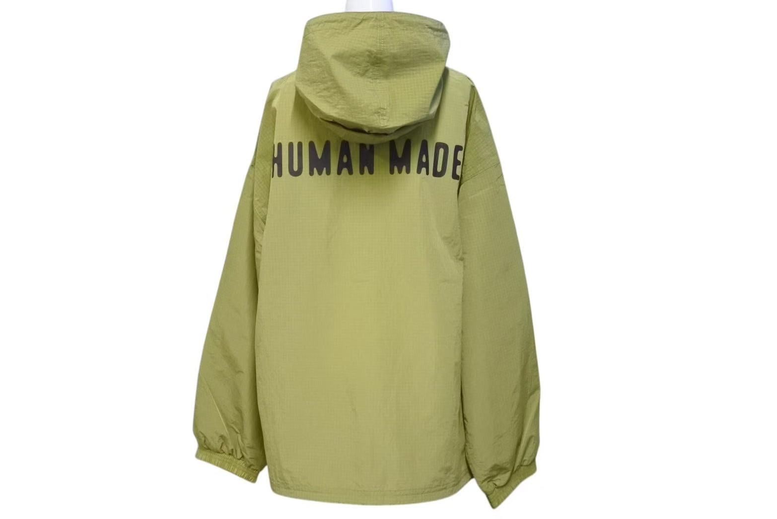 新品未使用 HUMAN MADE ヒューマンメイド ANORAK PARKA アノラック