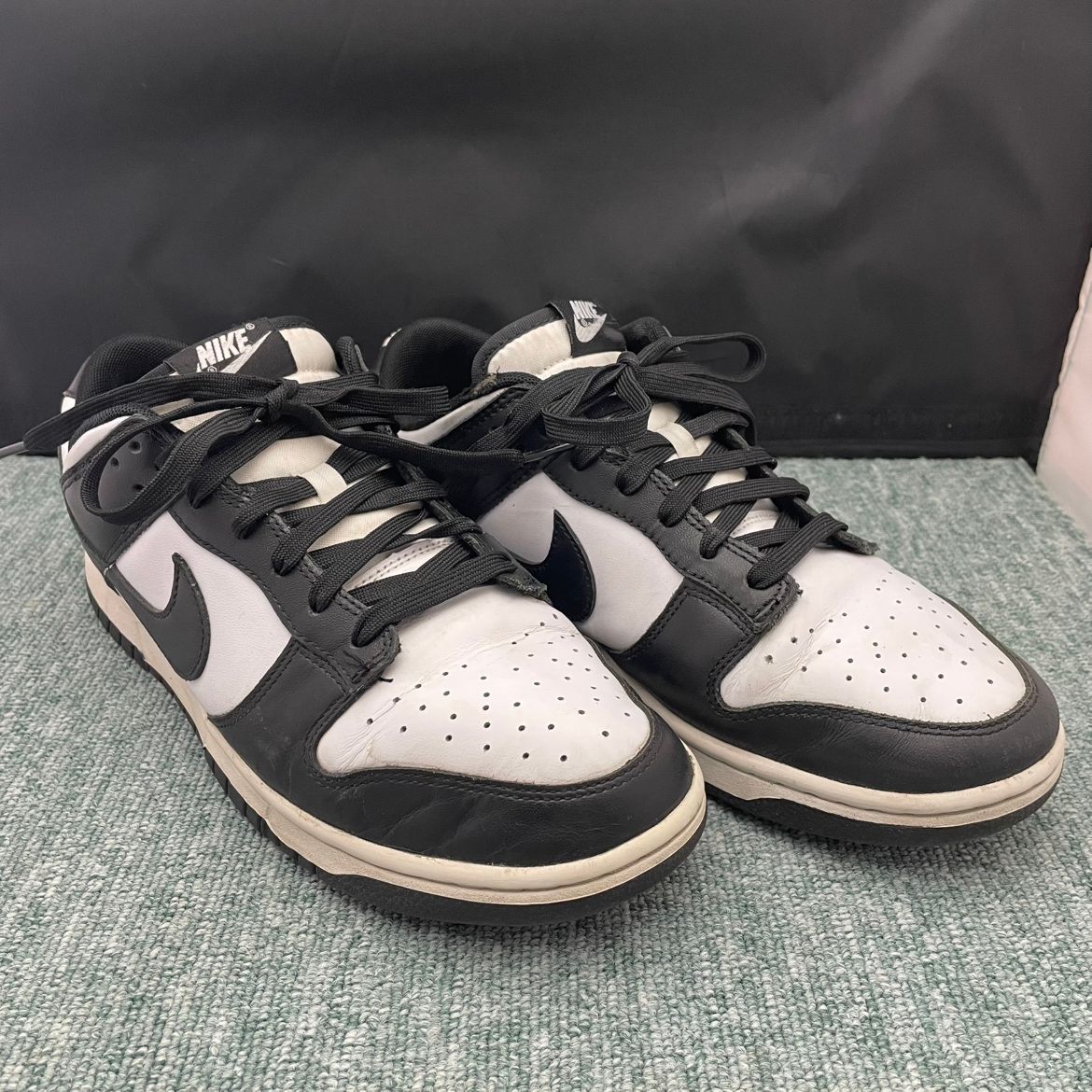 Amazon.com | Nike Dunk Low Twist Panda White Black DZ2794