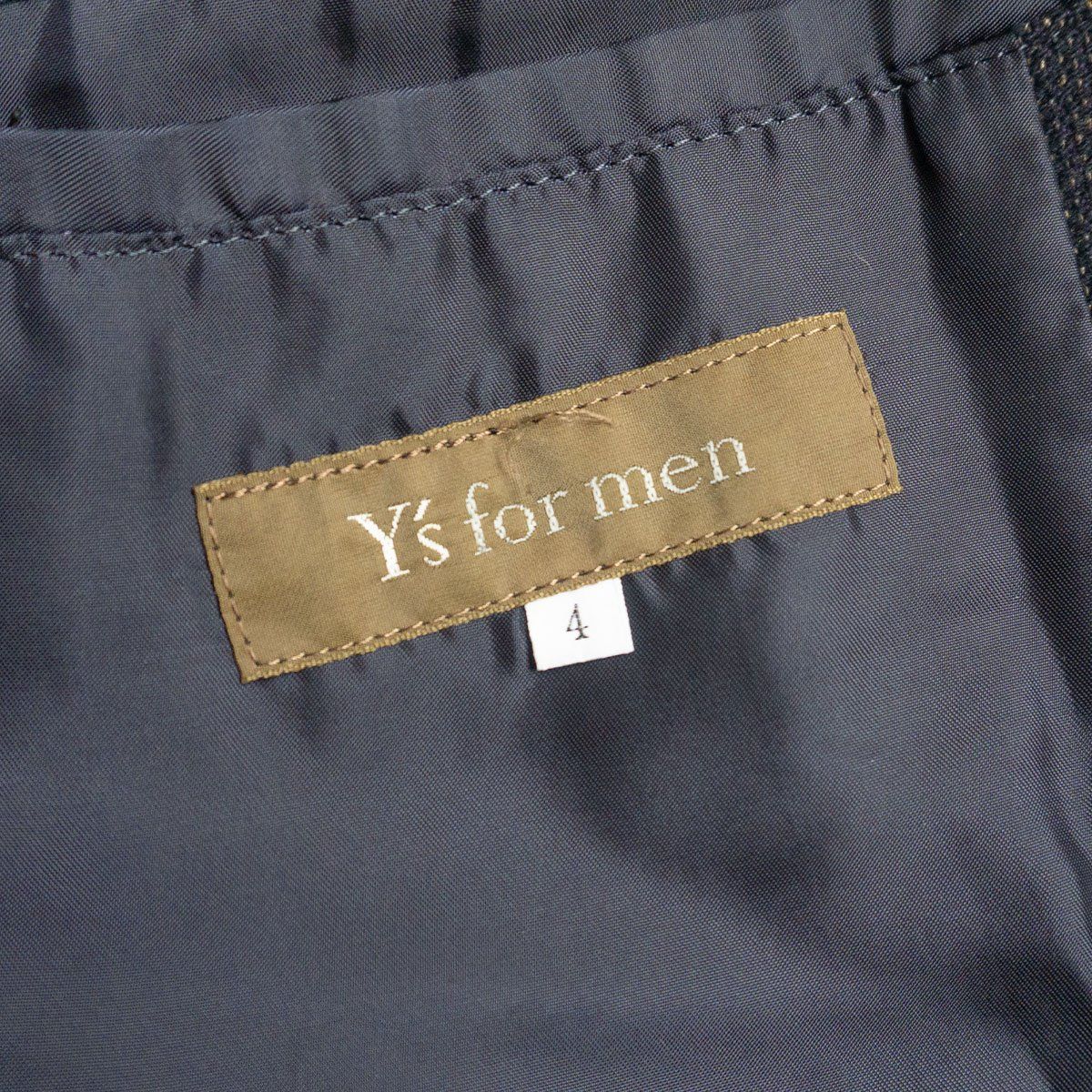 Y's for men【ビーチクロス スタンドカラー ブルゾン】 2301132