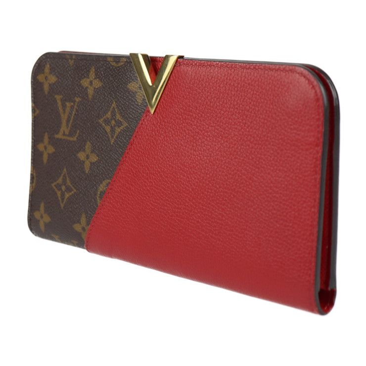 LOUIS VUITTON ルイ ヴィトン ポルトフォイユ キモノ 二つ折り財布