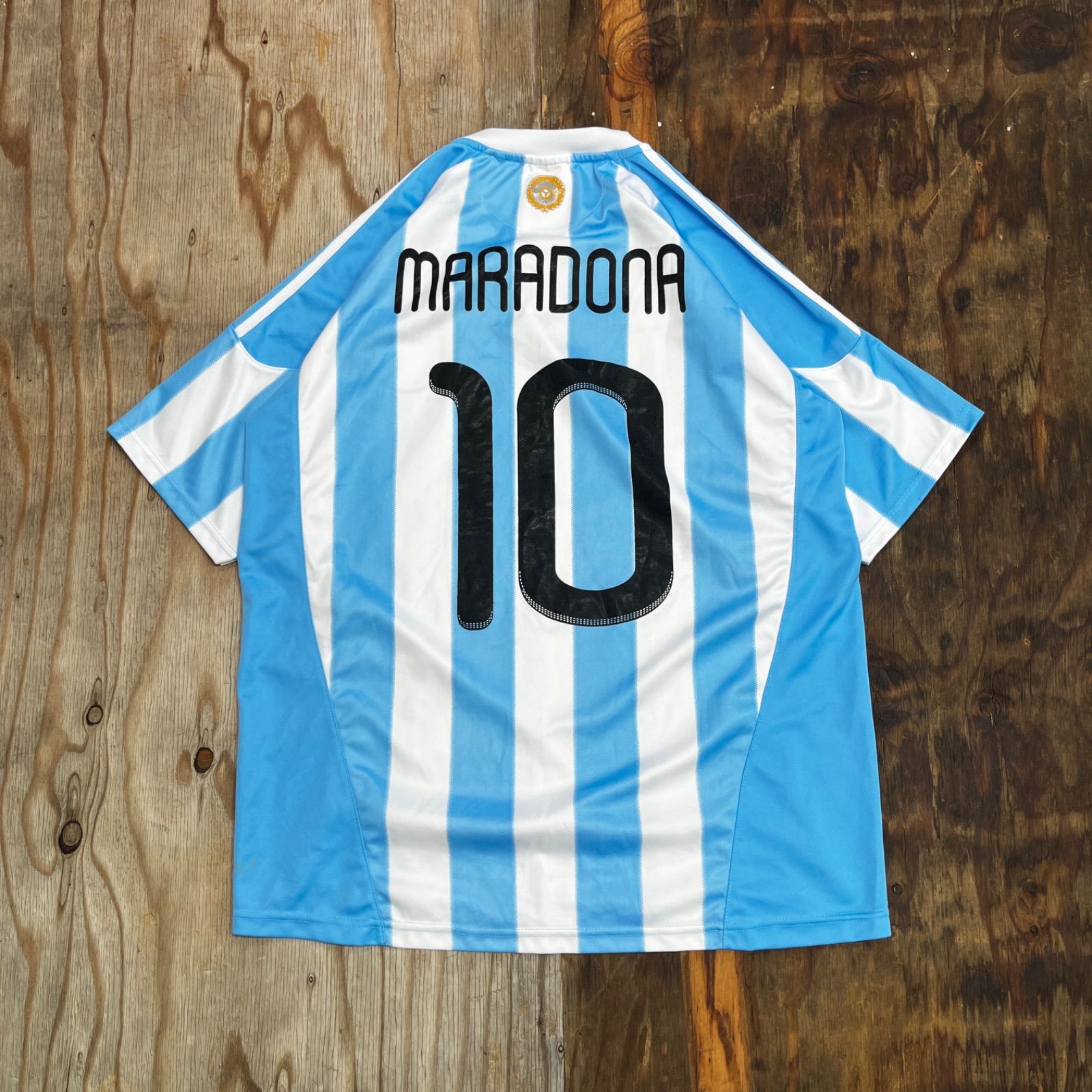 アルゼンチン代表 マラドーナ 10番 ユニフォーム アルゼンチン/94/H #10 マラドーナ - USEDサッカーユニフォーム