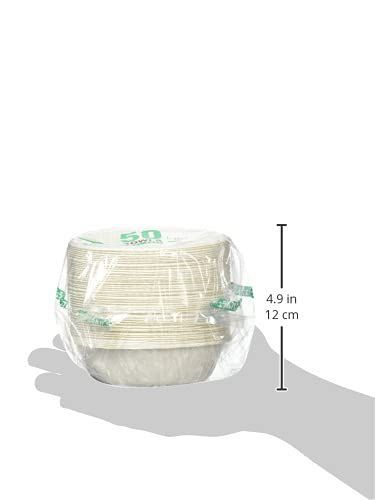 270ml 100枚 ペーパーボウル 50枚×2セット 使い捨て食器 紙皿 ぺーパーウェア どんぶり ペーパーウェア Paperware