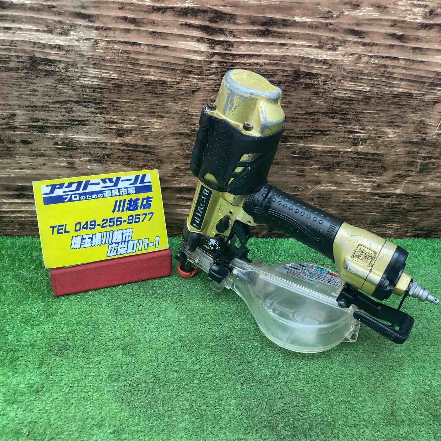 ハイコーキ(HIKOKI ※旧:日立工機) 高圧エアネジ打ち機 WF3H【川越店 