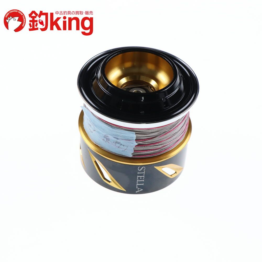 シマノ 19 ステラSW 14000XGスプール （2） /T320M 美品 ヒラマサ カンパチ ブリ オフショア スピニングリール ロッド リール ルアー 