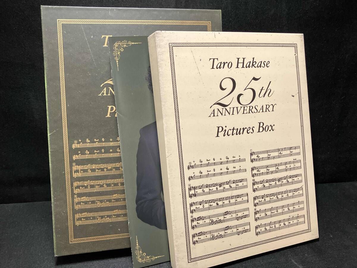 DVD Taro Hakase 25th ANNIVERSARY Pictures Box 葉加瀬太郎