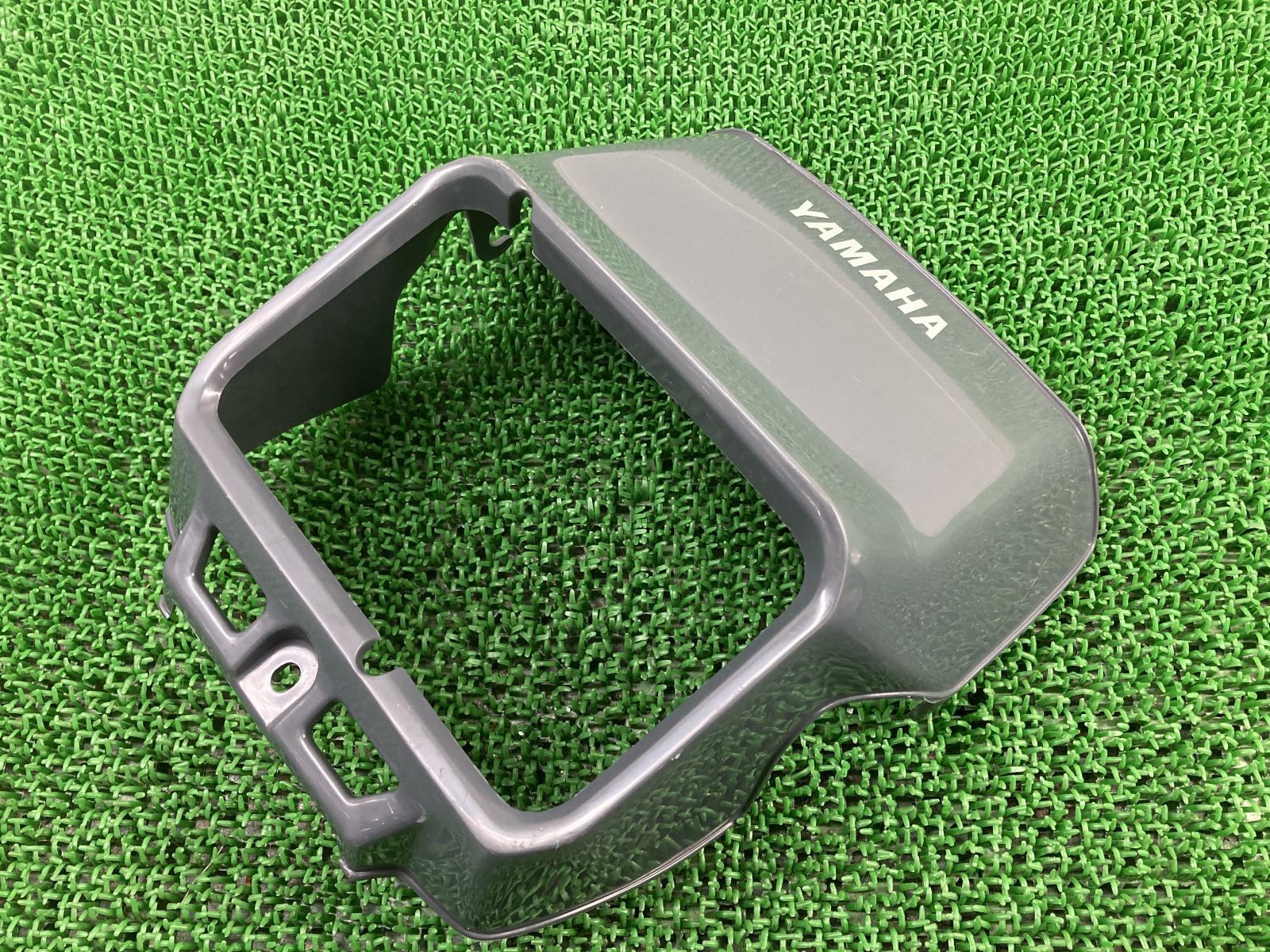 TW200 ライトカウル グレー ヤマハ 純正 中古 バイク 部品 2JL ビキニ