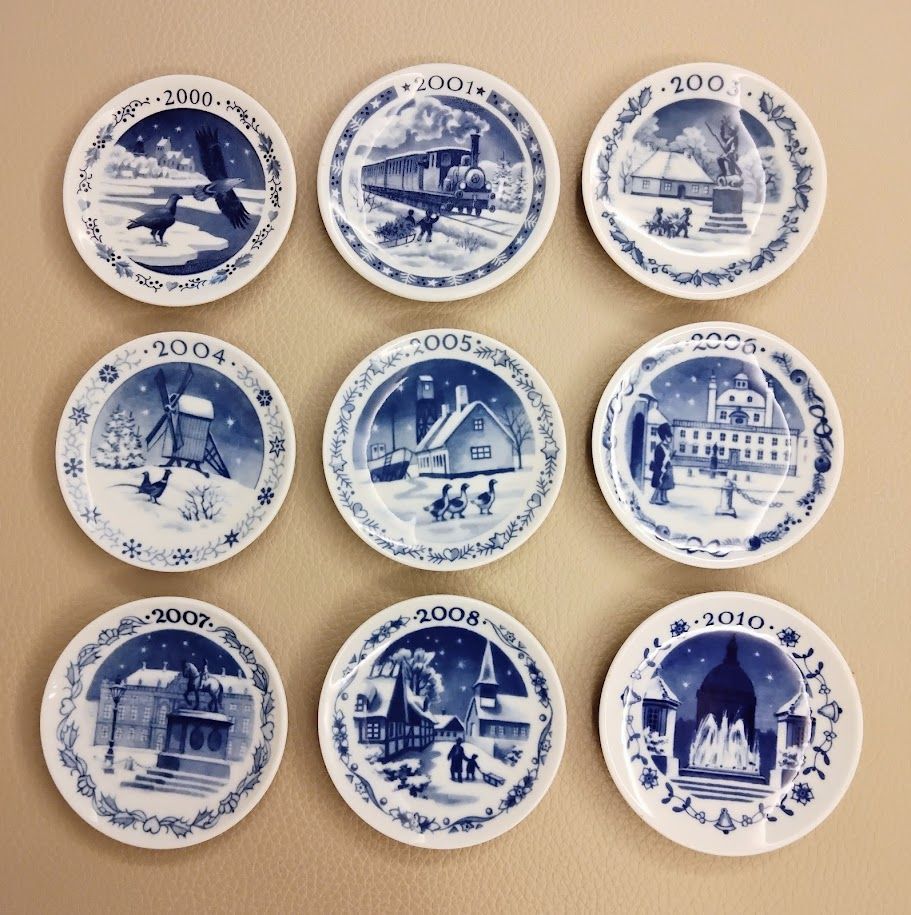 ロイヤルコペンハーゲン 2007年 クリスマスプレート ロイヤル・コペンハーゲン イヤープレート（2007年）『Christmas