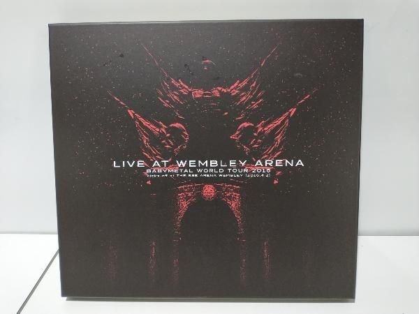 LIVE AT WEMBLEY -THE ONE LIMITED EDITION BABYMETAL WORLD TOUR 2016 kicks  off at THE SSE ARENA, WEMBLEY(THE ONE限定版)(Blu-ray Disc - メルカリ