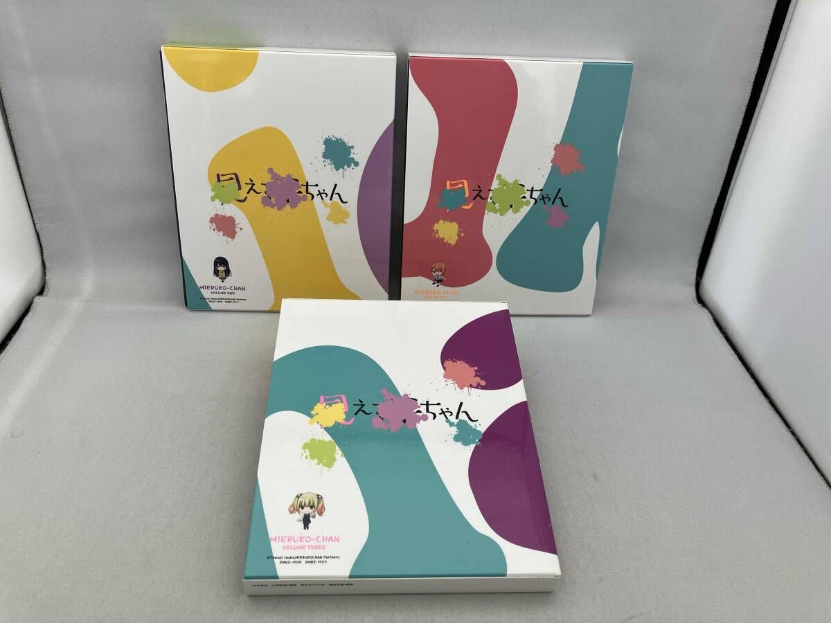 DVD 全3巻セット 見える子ちゃん 第1 3巻