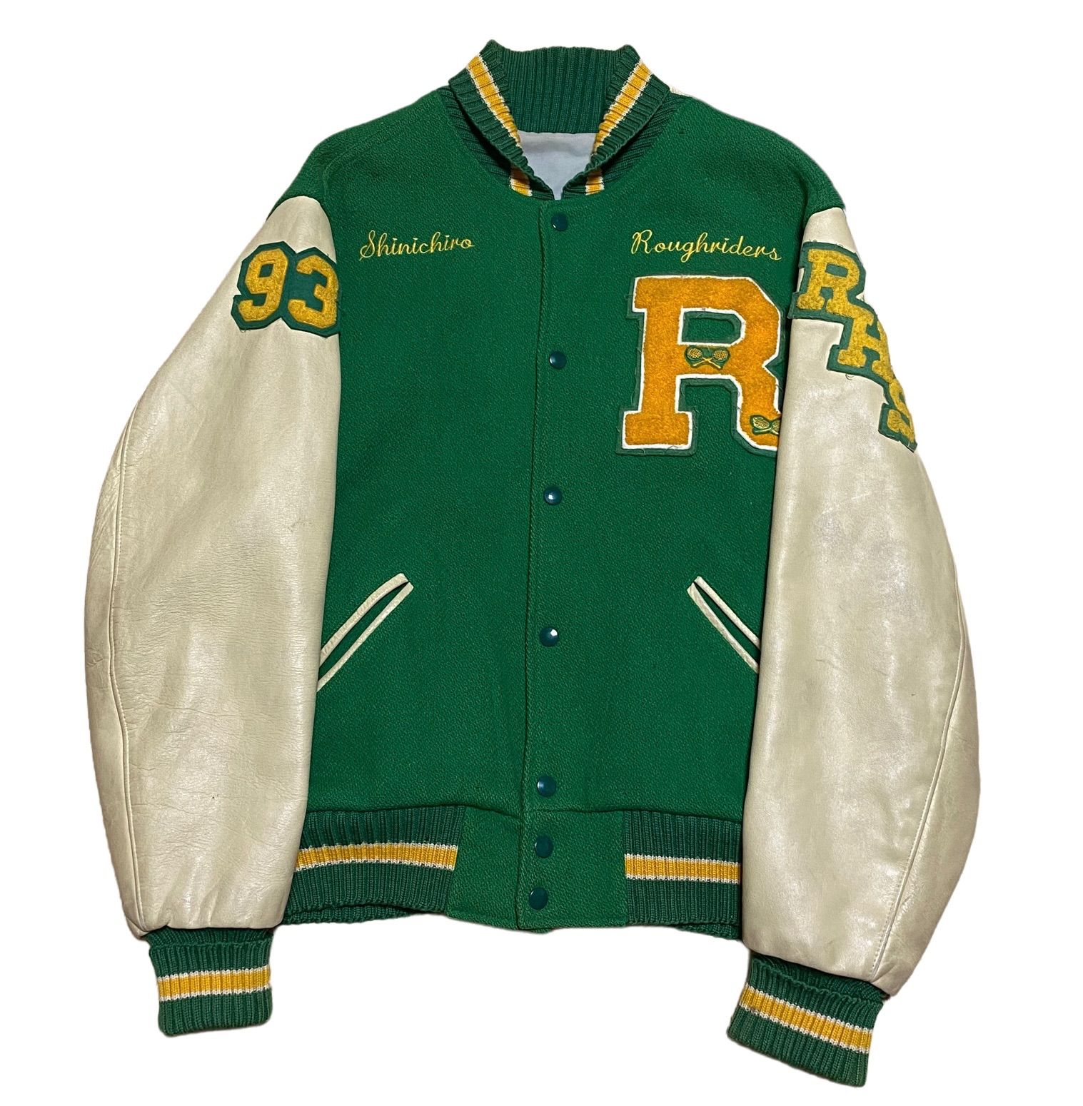 vintage TM ATHLETICS バーシティジャケット vintage TM ATHLETICS バーシティジャケット