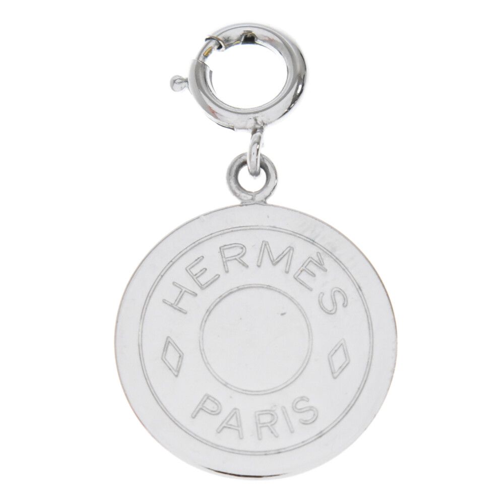 エルメス セリエ シルバー ペンダント ネックレス トップ チャーム HERMES エルメス セリエ ペンダントトップ ネックレスチャーム