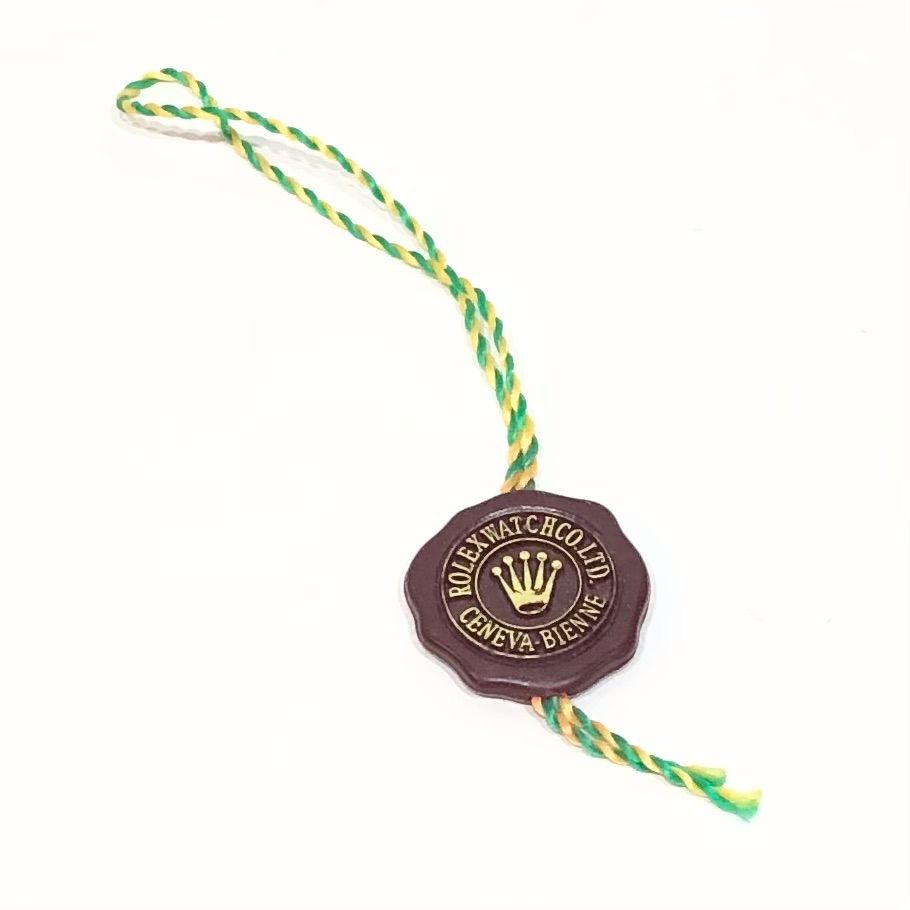 1001 ROLEX ロレックス ヴィンテージ クロノメータータグ 赤タグ 