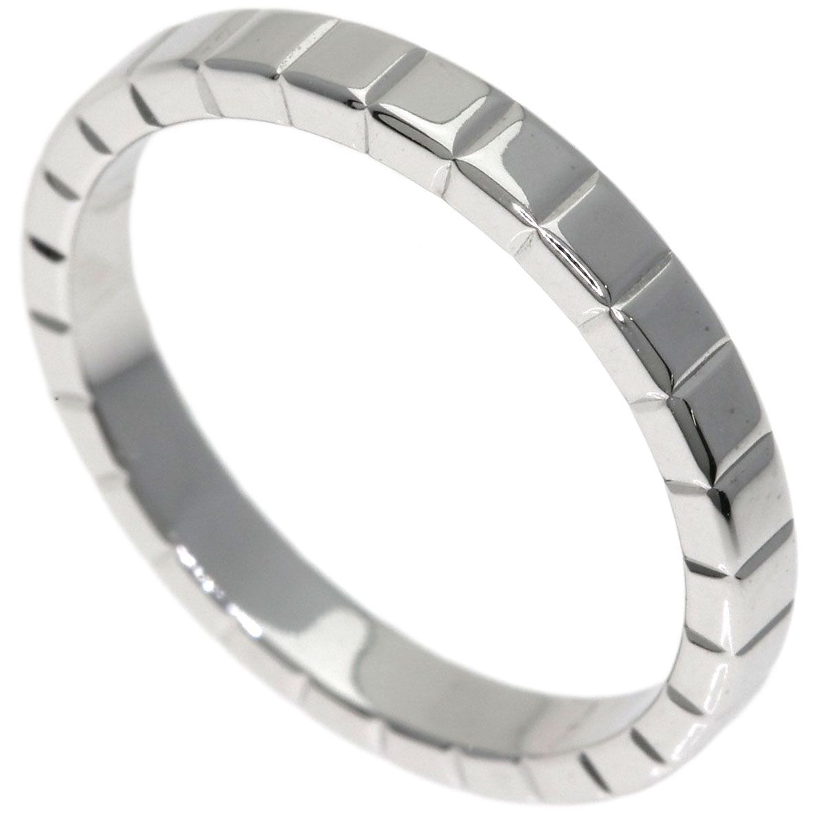 Chopard ショパール アイスキューブ リング 指輪 K18WG レディース