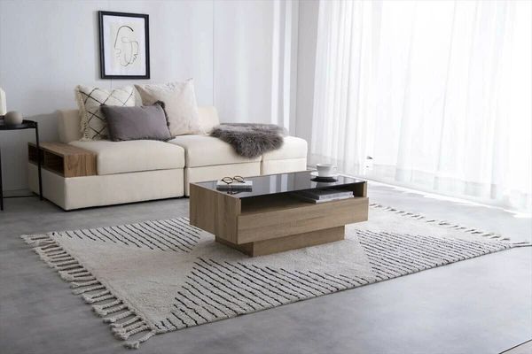 おしゃれ ガラス天板