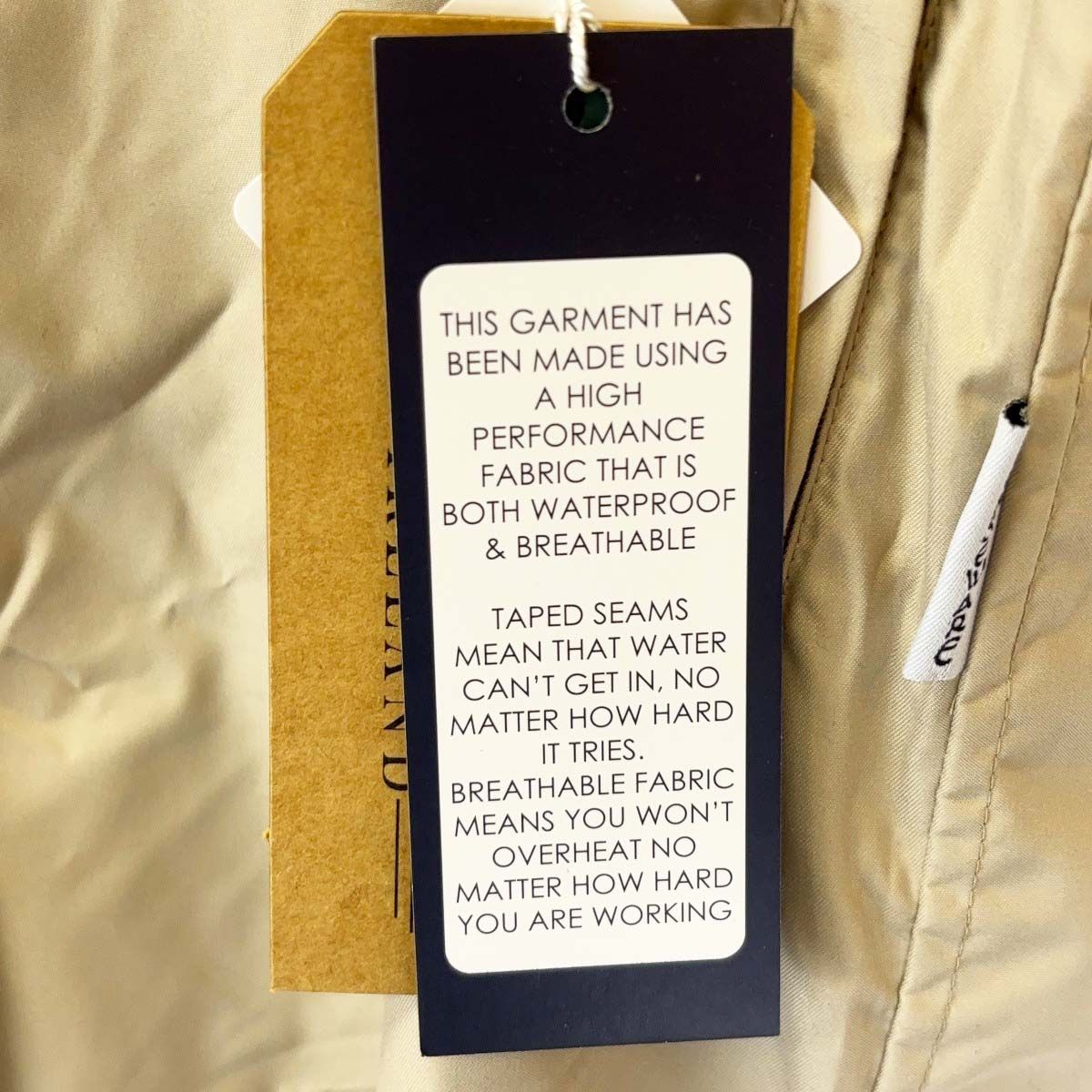 未使用】HORSEWARE IRELAND Waterproof Over Trousers 防水オーバー