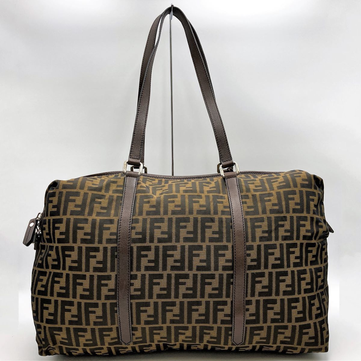 FENDI フェンディ ズッカ ボストンバッグ ナイロン　ブラウン ロゴ　旅行 楽天市場】フェンディ FENDI メンズ 鞄 ボストンバッグ
