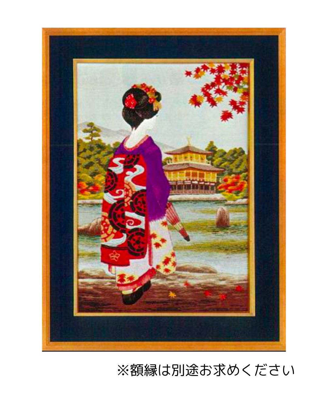 「舞妓」・木枠4/6号同梱セット