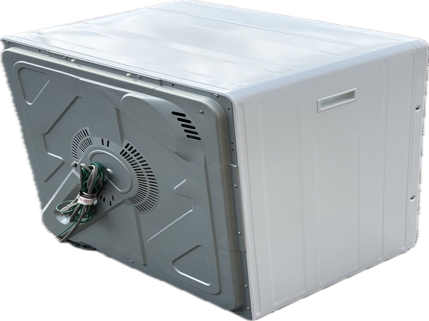 日立 衣類乾燥機 6.0 kg ピュアホワイト DE-N 60 HV W 風乾燥