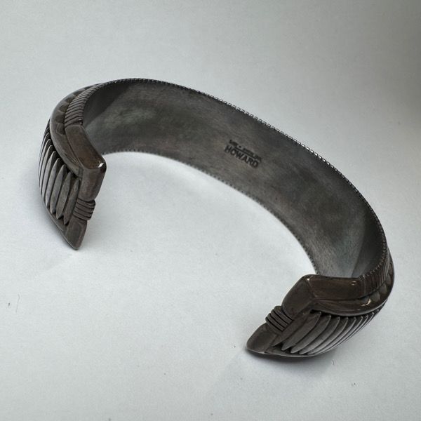 Navajo/ナバホ族 Howard Nelson/ハワード ネルソン作 14K サン